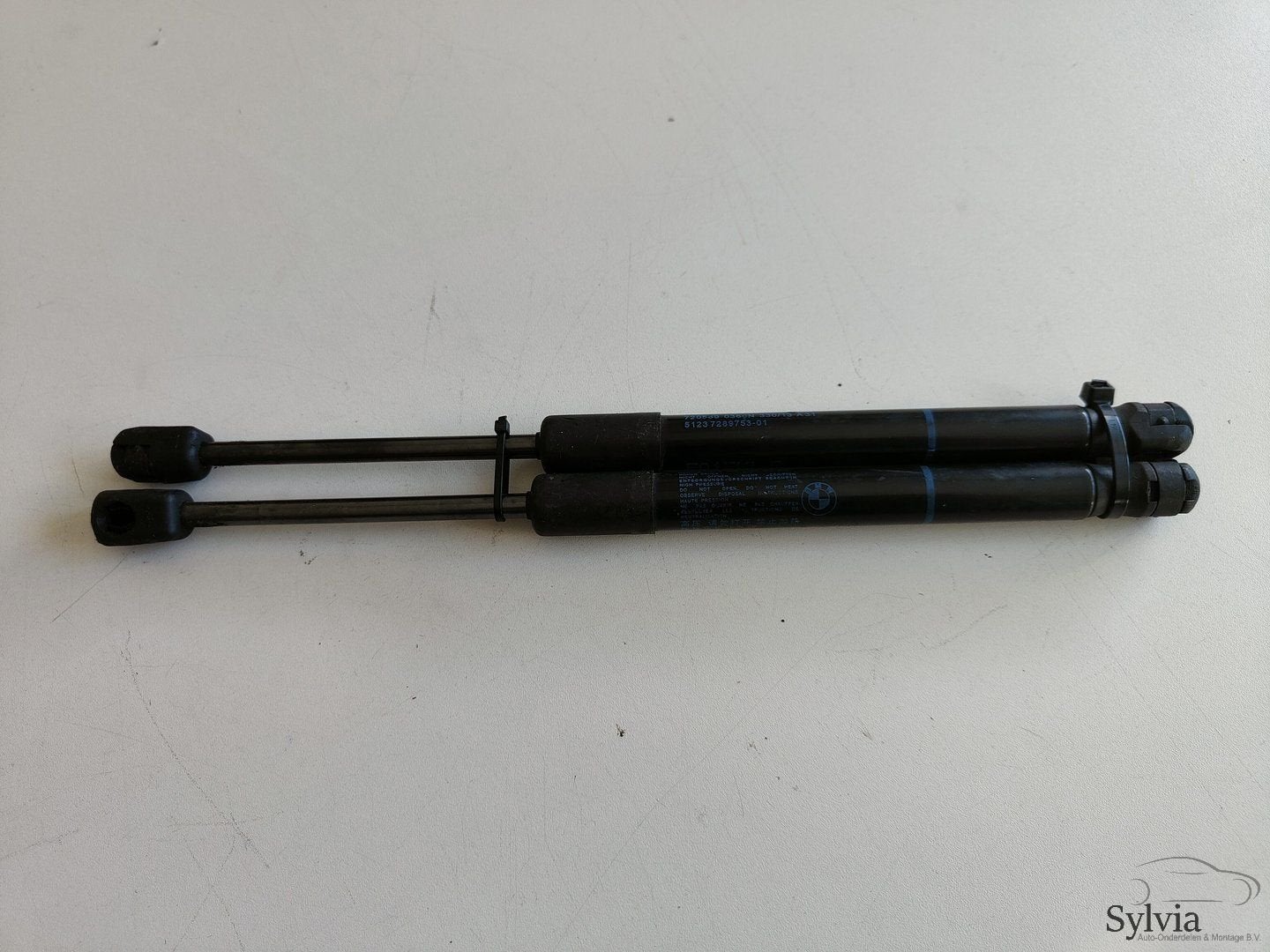 Gasdemper gasveer voor passieve motorkap BMW 7 serie F01 F02, Gebruikt, -, -, Ophalen of Verzenden