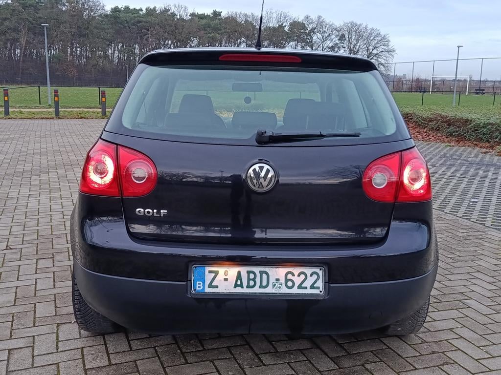 Golf 5/ benzine/Gekeurd ✅/1.6 Cc/ 85 kw / aandriod radio, Achat, 1590 cm³, 4 portes, Entreprise