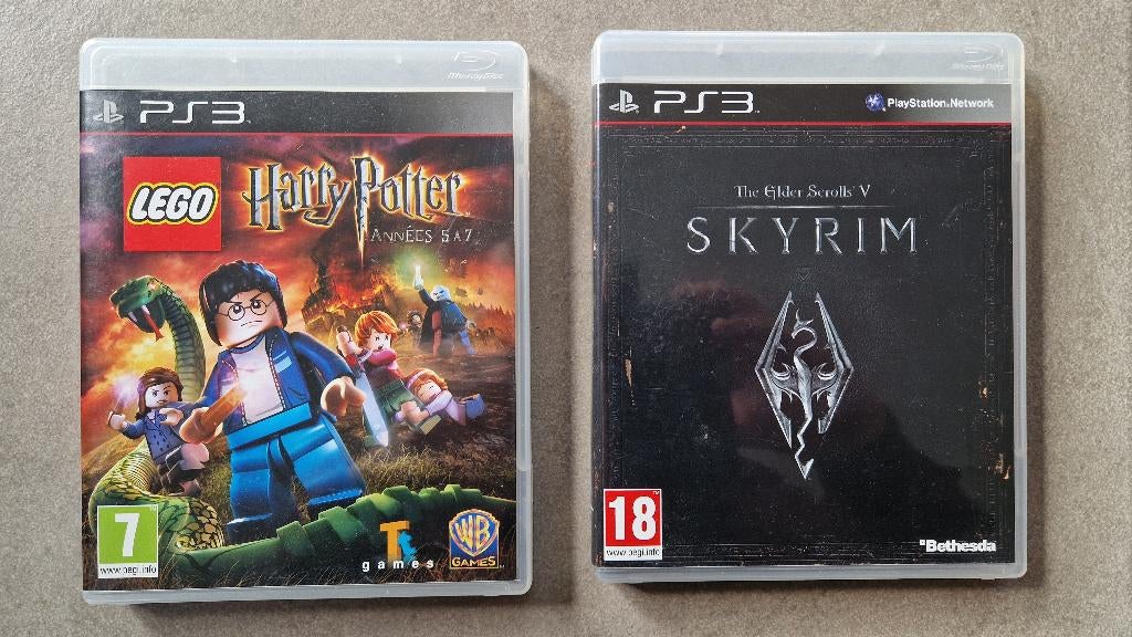 jeux Vidéo PS3 Lego Harry Potter Skyrim  Playstation 3, Games en Spelcomputers, Games | Sony PlayStation 3, Ophalen of Verzenden