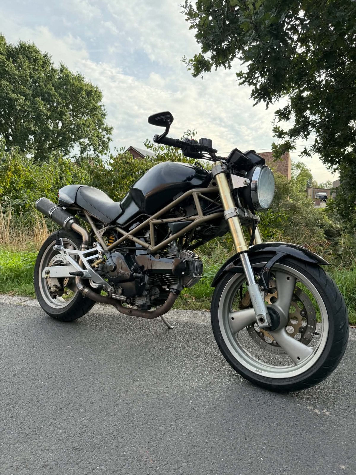 Ducati monster 600, Particulier