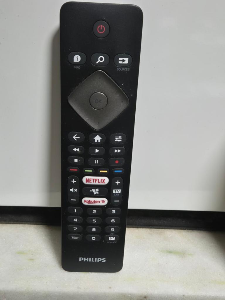 TÉLÉCOMMANDE PRINCIPALE Philips, Enlèvement