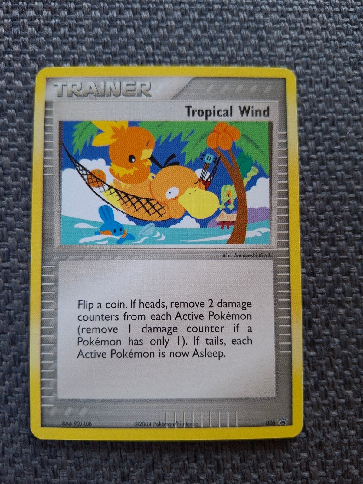 pokemon promo tropical wind, Ophalen
