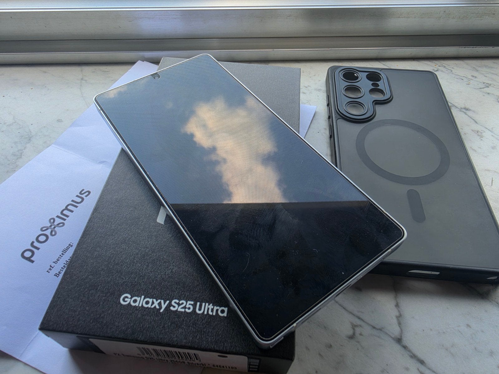Samsung galaxy s25 ultra 256gb Met Garantie, Ophalen