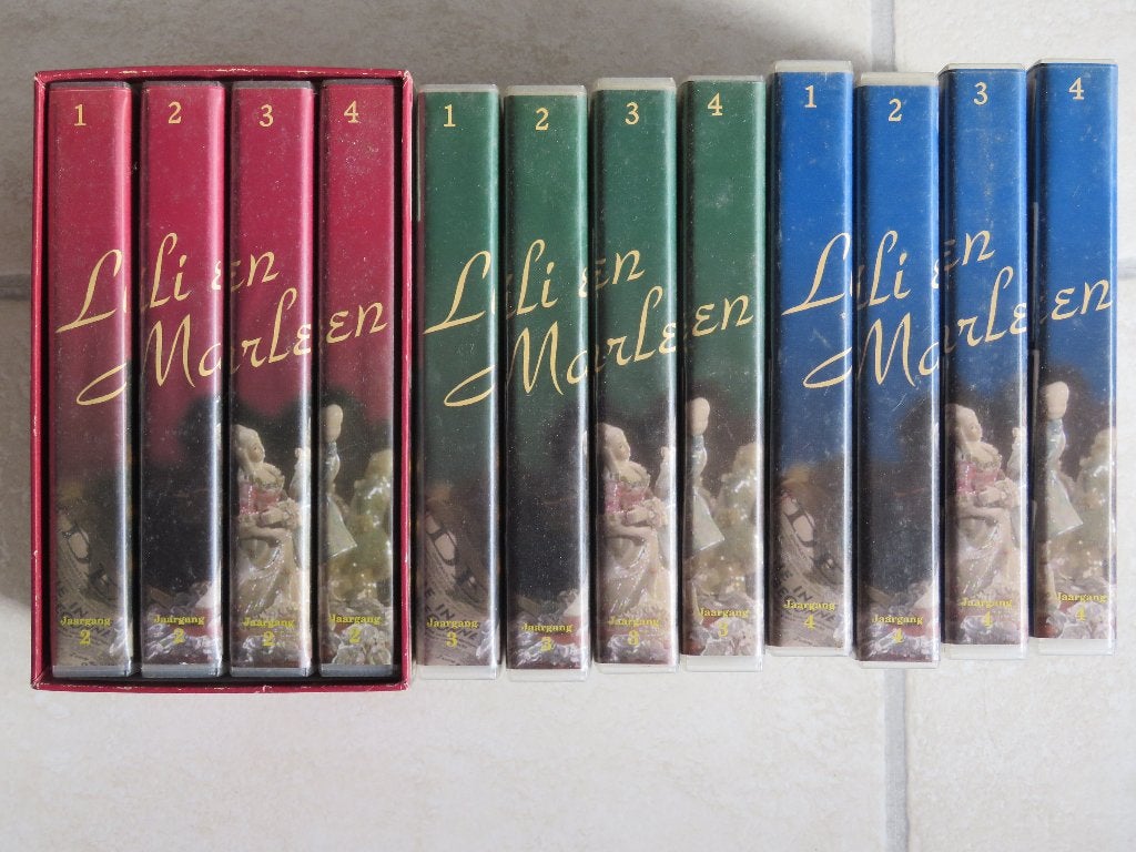 LILLI & MARLEEN  VHS VIDEOBANDEN, Cd's en Dvd's, Gebruikt, Komedie, België, Ophalen of Verzenden