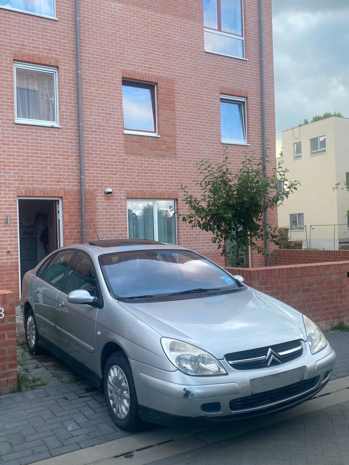 Citroën c5 automaat benzine, Ophalen