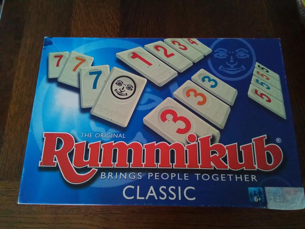 Rummikub classic, Hobby & Loisirs créatifs, Enlèvement ou Envoi, Utilisé