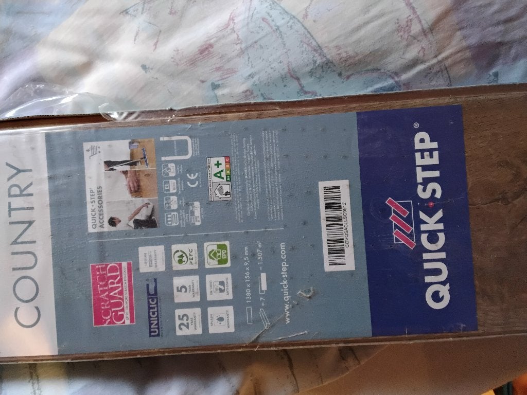 Parket, Chêne, Zo goed als nieuw, 25 tot 50 m², Ophalen