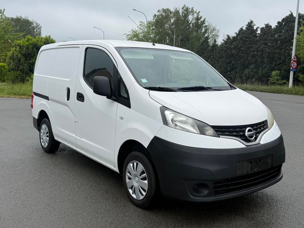 Nissan NV200 1.5 DCI Camionette 2016 - Euro 5B / Airco, Autos, Euro 5, Achat, Entreprise, Boîte manuelle