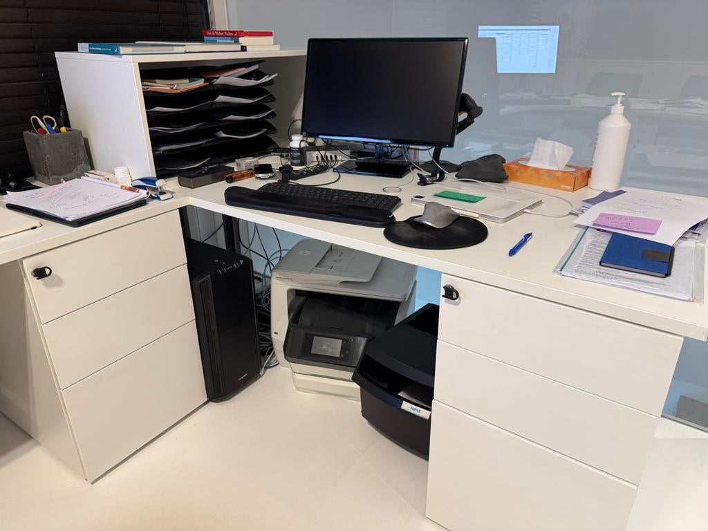 Bureau, Huis en Inrichting, Ophalen, Opzetstuk, Gebruikt
