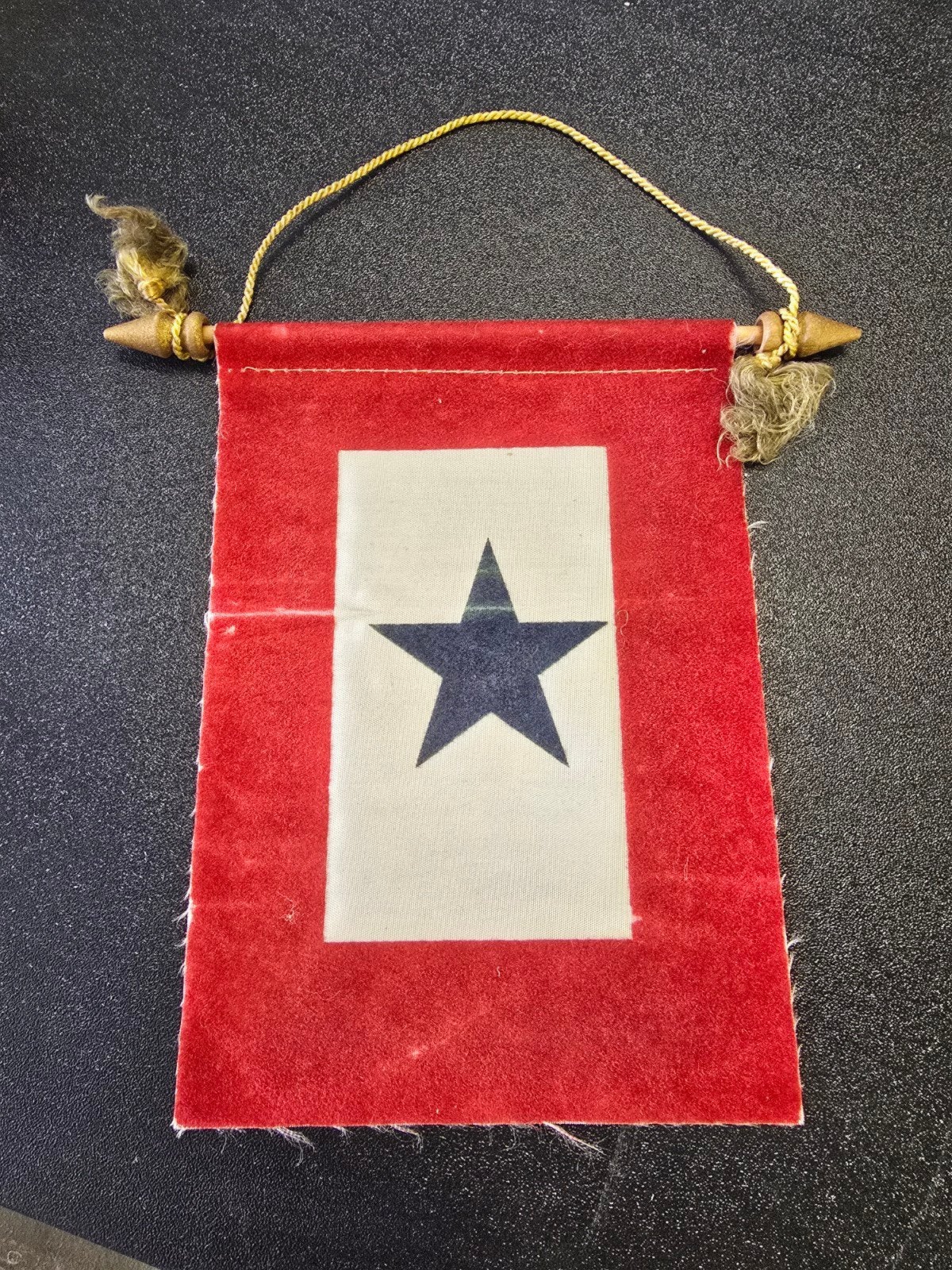 Drapeau de fenêtre américain « Son in service » de la Second, Enlèvement ou Envoi