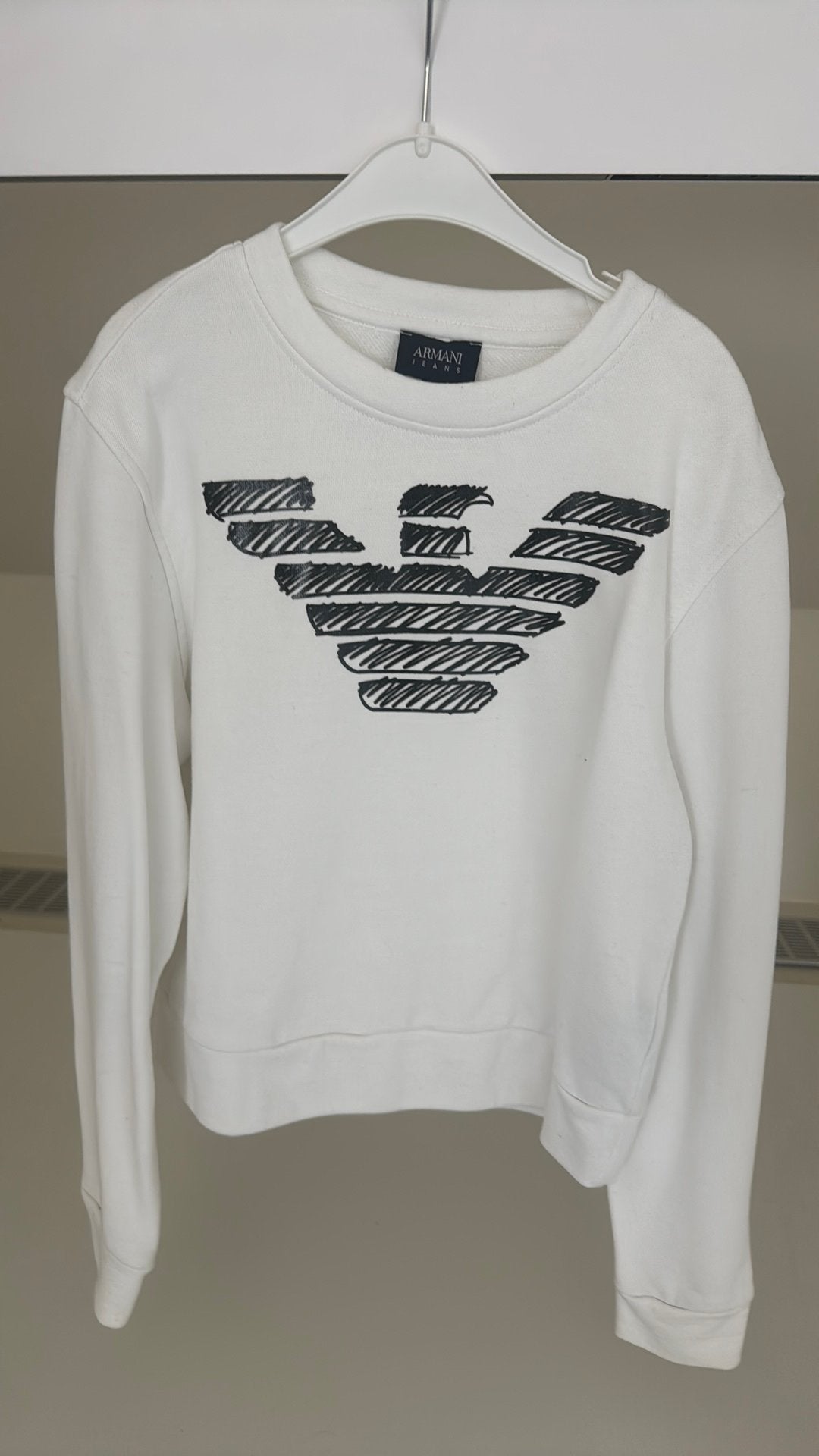Armani jeans trui maat 36, Ophalen, Zo goed als nieuw, Maat 36 (S)