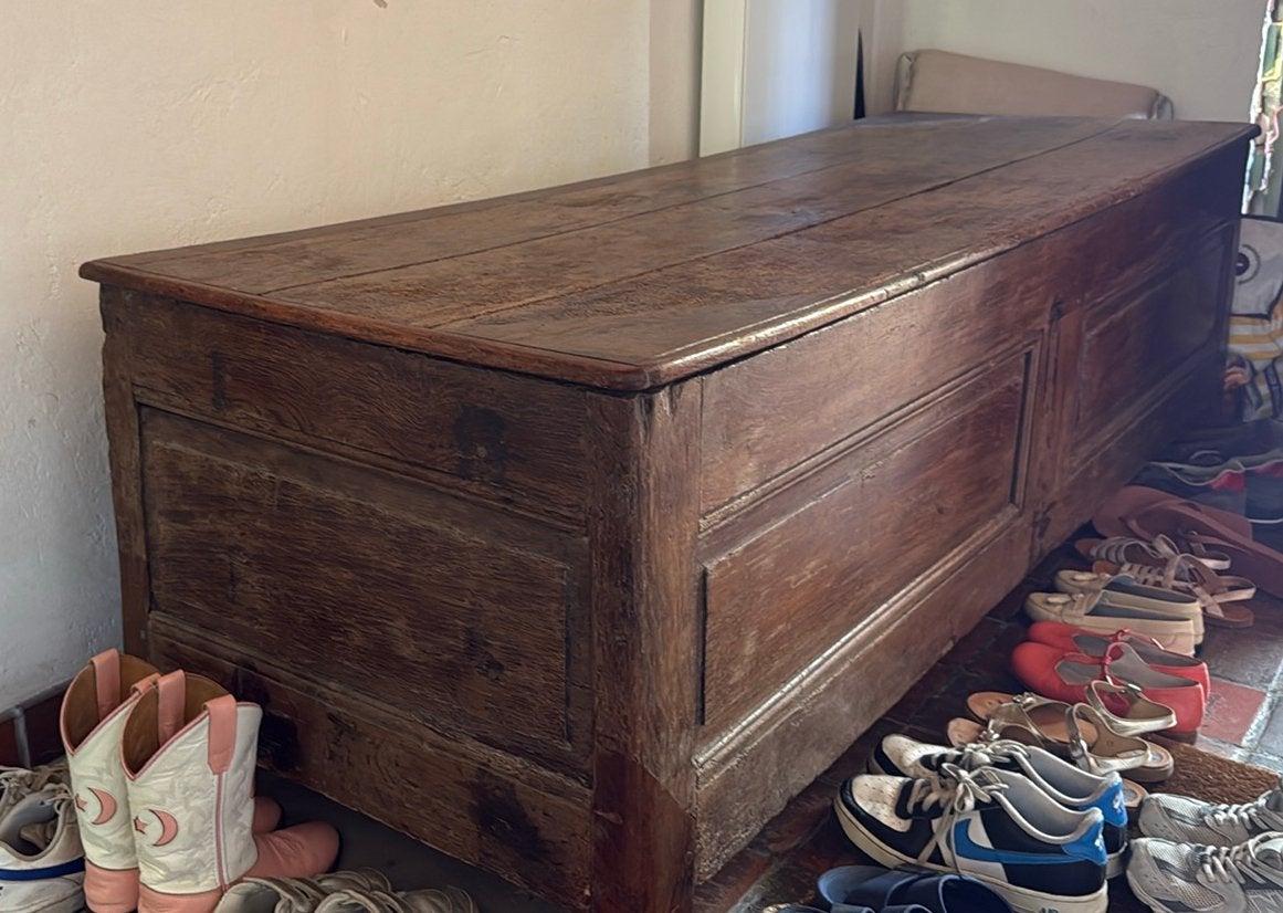 Houten kist, Ophalen, 50 – 75, Gebruikt, 150 tot 200 cm