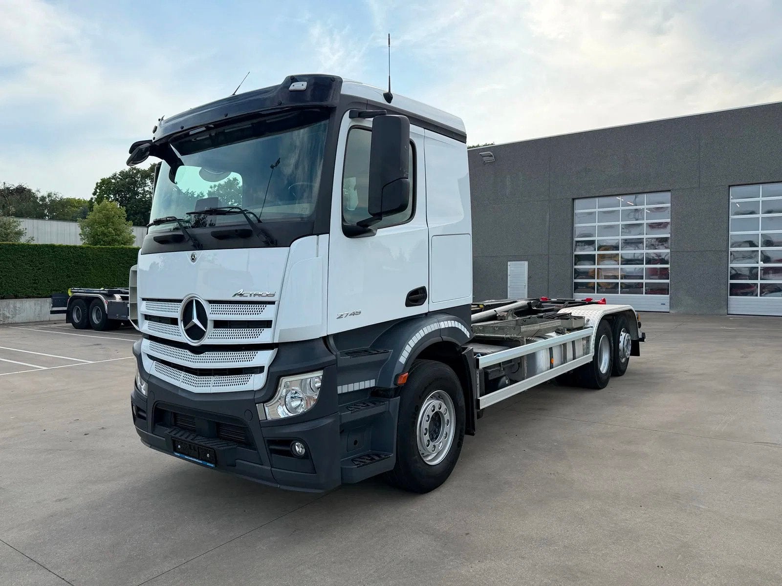 Mercedes-Benz ACTROS 2645 - MOTOR PTO - STUUR & LIFTAS, Autos, Achat, Euro 6, Entreprise, Mercedes-Benz