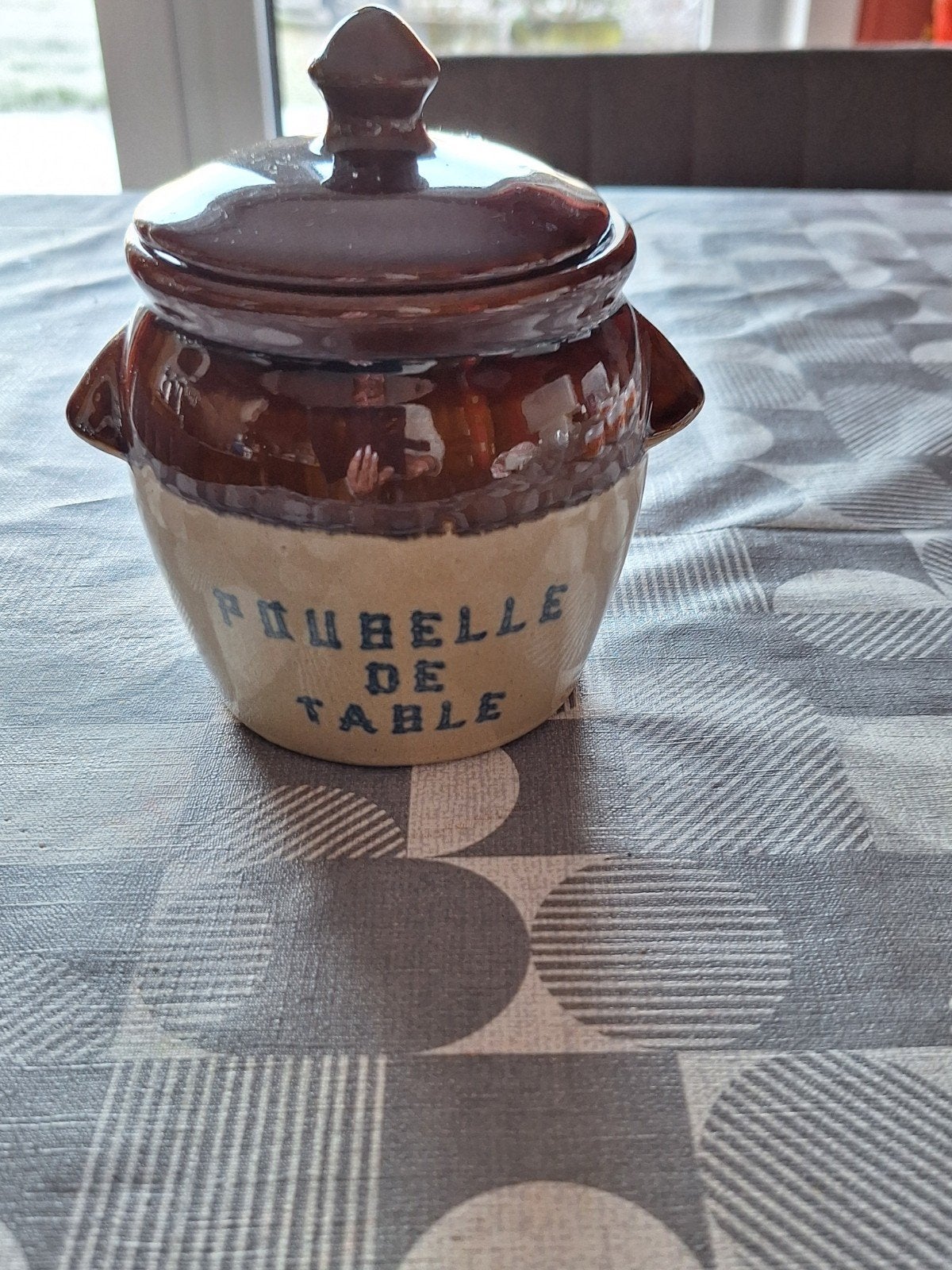 Poubelle de table