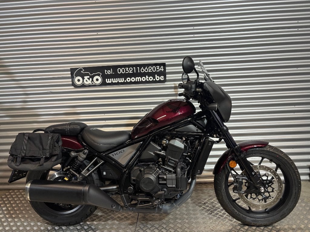 Honda CMX1100 Rebel DCT ABS + Garantie + Onderhoud!, Motoren, 2 cilinders, Occasion, Bedrijf, Meer dan 35 kW