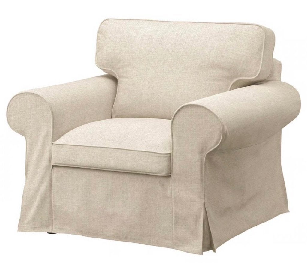 Fauteuil une place Ektorp, 100 à 125 cm, Enlèvement, Tissus, 150 à 200 cm