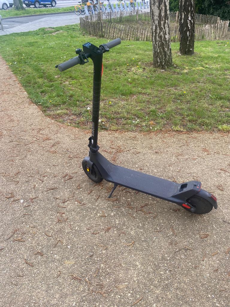 Trottinette électrique, Enlèvement