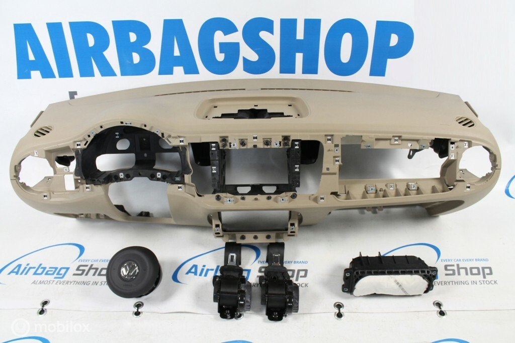 Airbag kit - Tableau de bord beige VW Beetle 2011-.., Autos : Pièces & Accessoires, Enlèvement ou Envoi, Utilisé