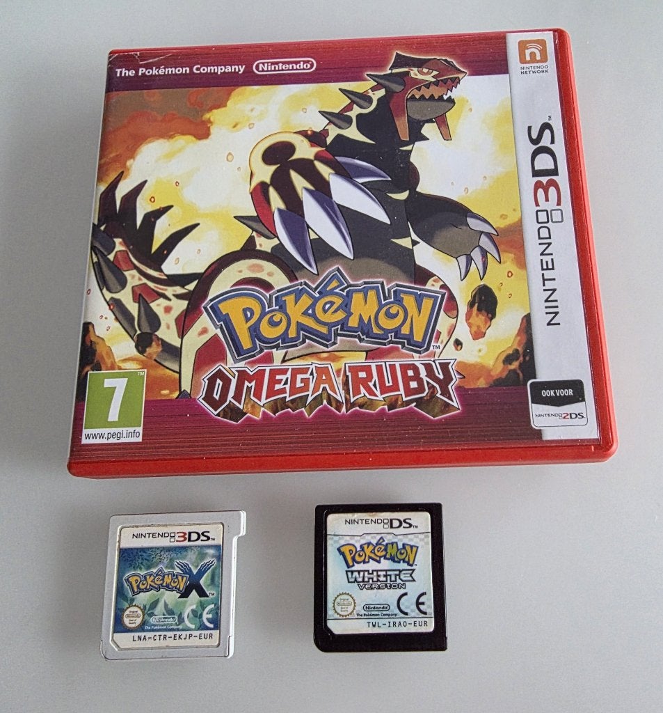 Game boy /DS /3DS/advance : Pokémon games, Consoles de jeu & Jeux vidéo, Enlèvement ou Envoi
