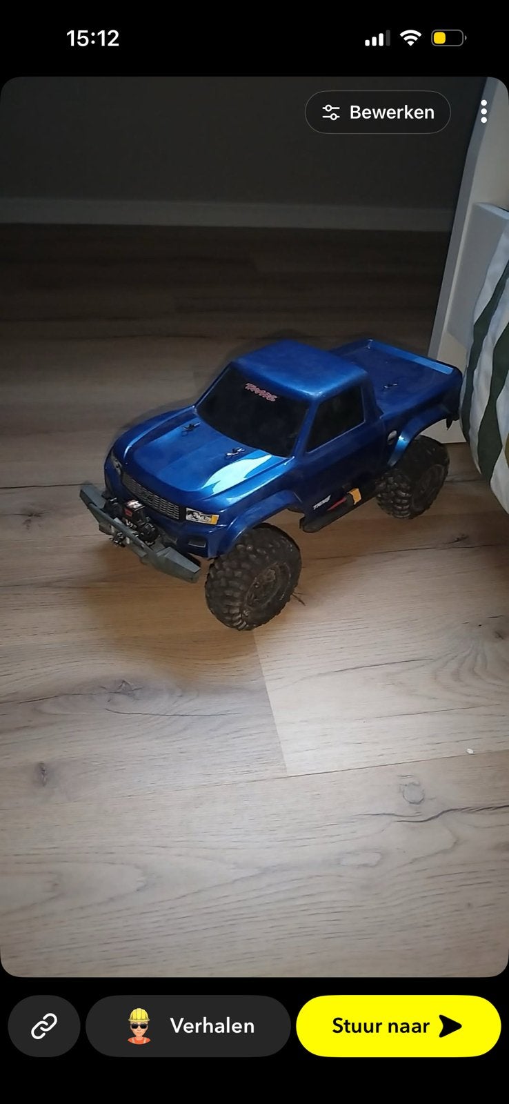 Traxxas trx 4 met sport body, Hobby en Vrije tijd, Ophalen, Zo goed als nieuw