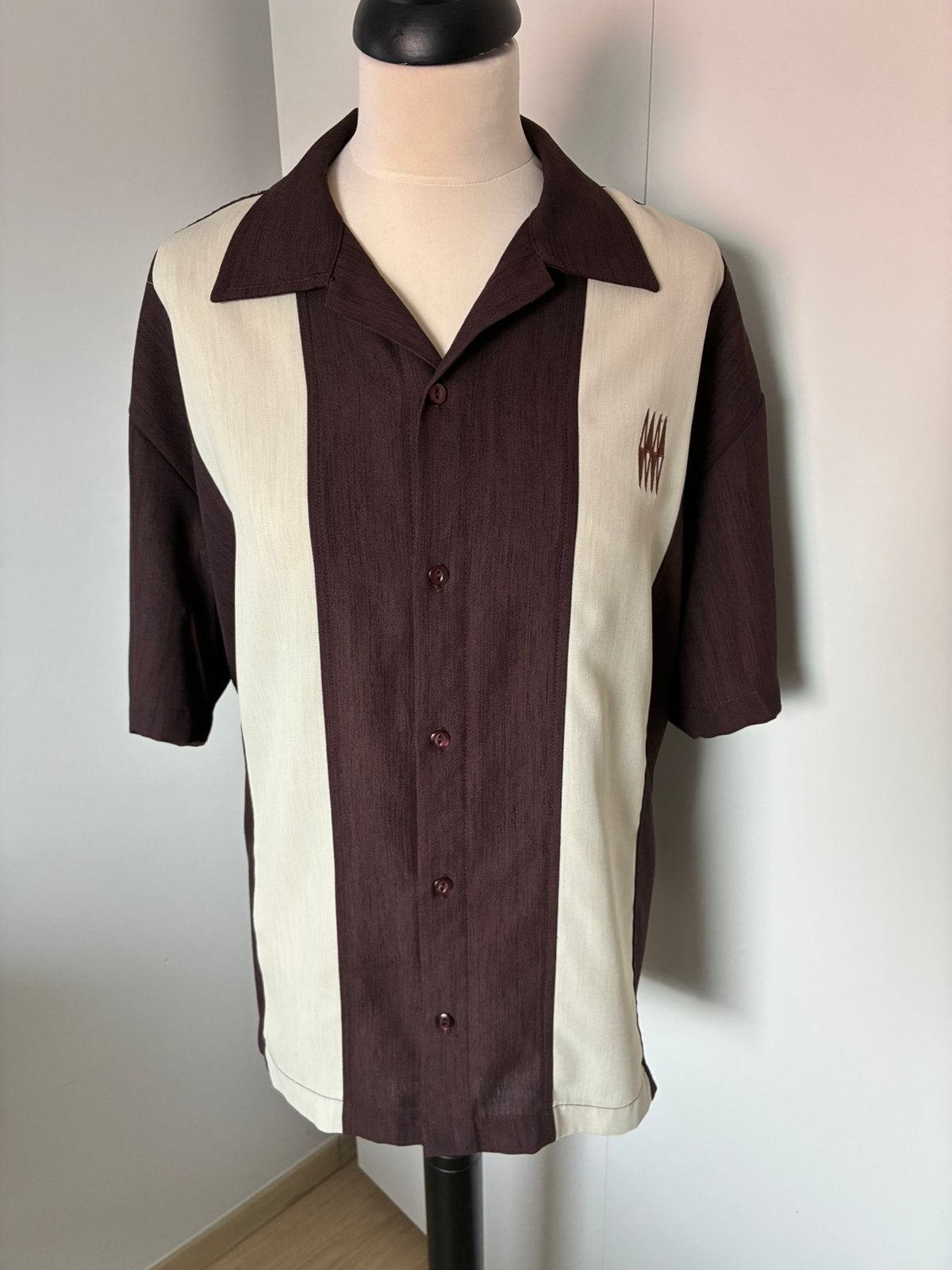 Bowlingshirt heren , Steady Clothing, Kleding | Heren, Overige Herenkleding, Ophalen of Verzenden, Gedragen