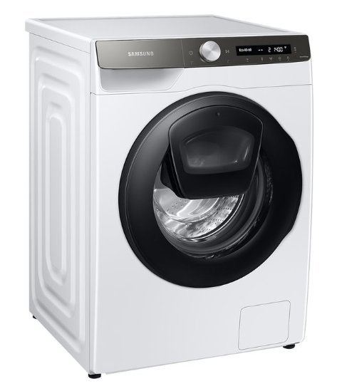 Machine à laver Samsung WW90T554AAE Addwash, 1200 à 1600 tours, 85 à 90 cm, Comme neuf, Enlèvement