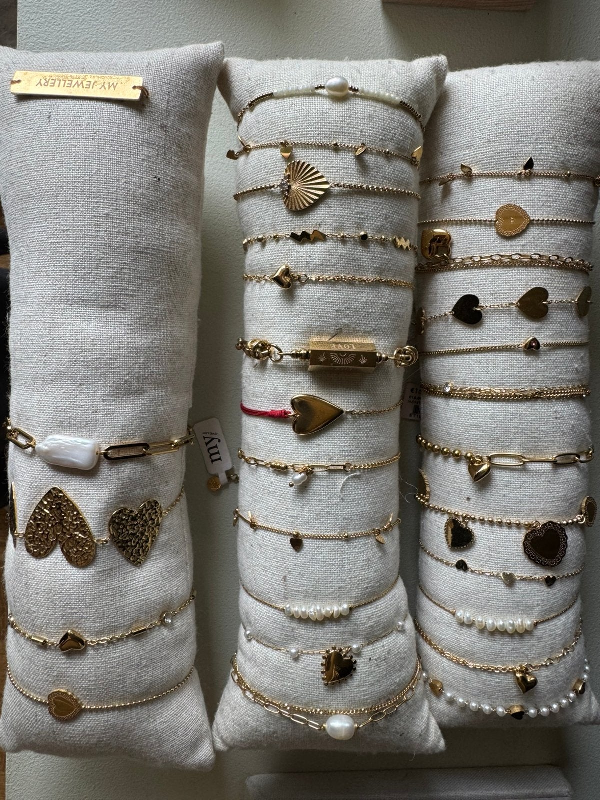 juwelen, Ophalen of Verzenden, Goud, Armband