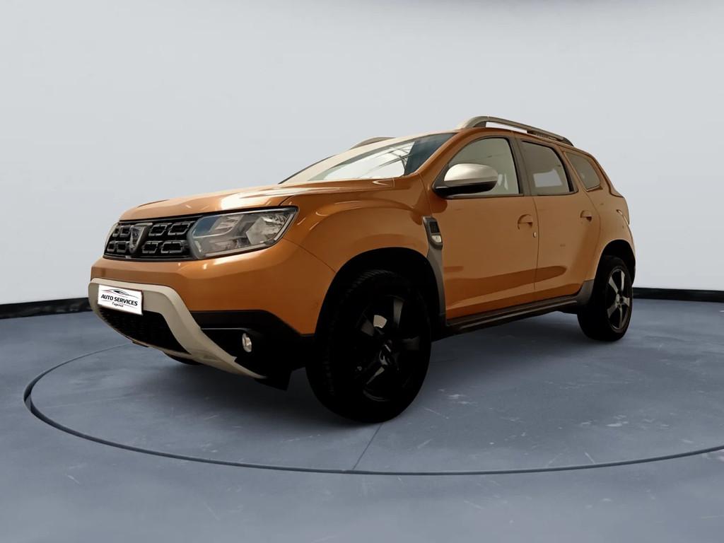Dacia Duster 1.3 TCe Prestige GPF YG (bj 2021), Auto's, Dacia, USB, Gebruikt, Euro 6, Duster