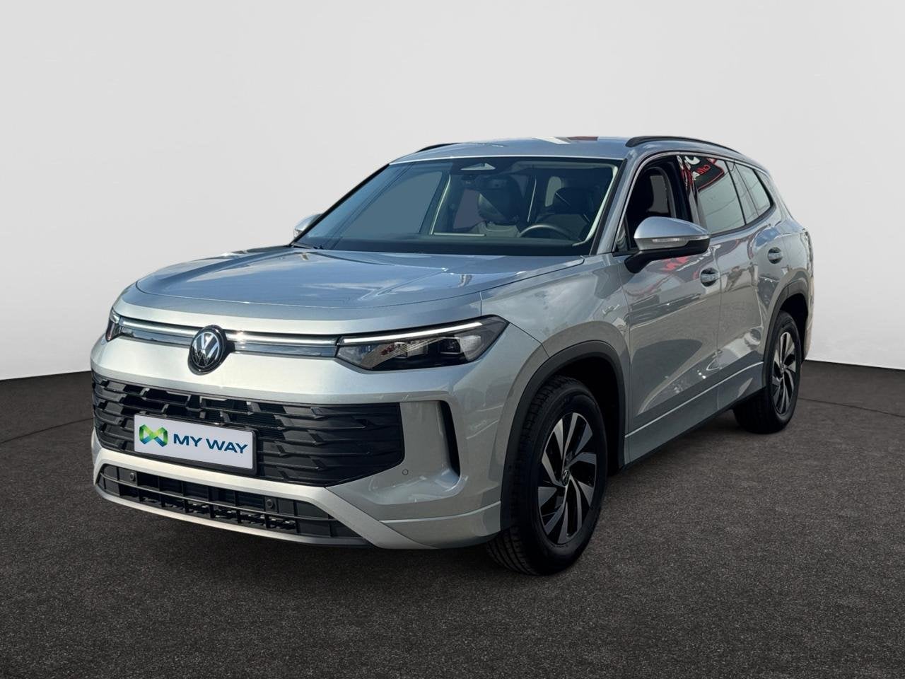 Volkswagen Tayron 1.5 eTSI mHEV ACT Life 7pl. DSG, Autos, Argent ou Gris, Achat, Automatique, Ordinateur de bord