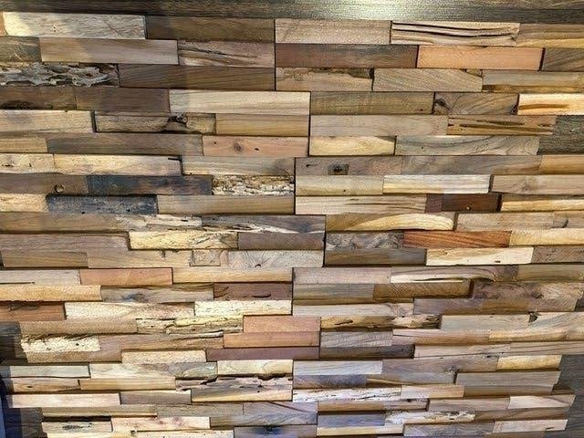 Houten wandpanelen, Wood panelen, Ophalen, Nieuw, Hout, 20 tot 50 mm