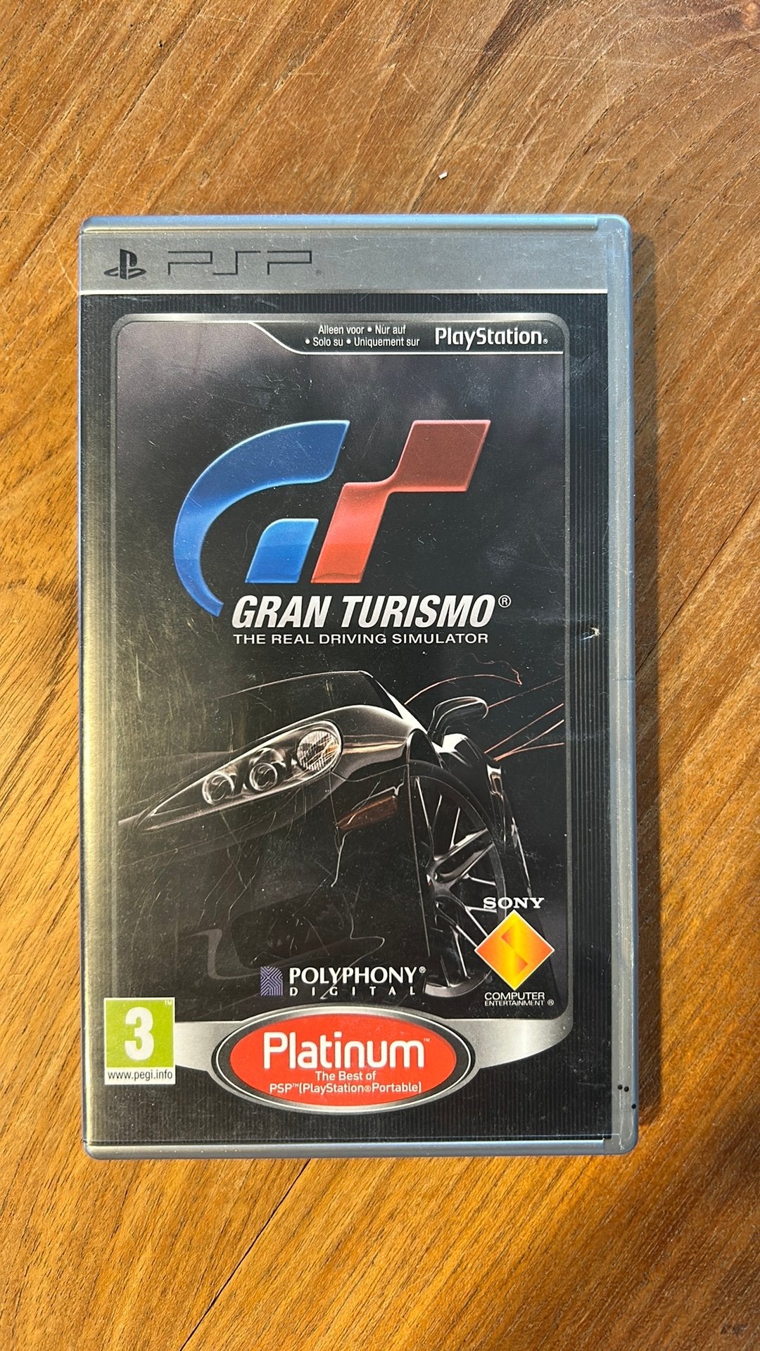 PSP - GT Gran Turismo, Consoles de jeu & Jeux vidéo, Enlèvement, Comme neuf