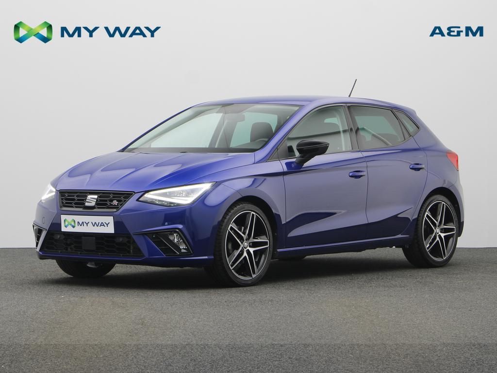 Seat Ibiza 5P/D Ibiza 1.0 TSI FR DSG (EU6.2), Auto's, Automaat, https://public.car-pass.be/vhr/4fd1a7a0-863f-4048-819a-af9e99c41d11
