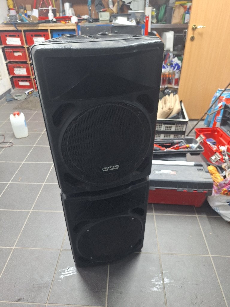 jb System speakerset PSX 12A, Enlèvement, Utilisé, Kit d'enceintes