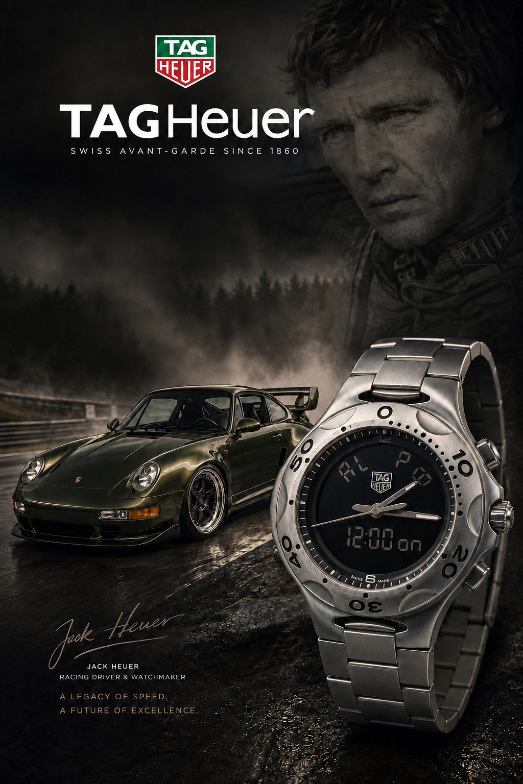TAG HEUER FORMULE 1, Ophalen, Zo goed als nieuw, TAG Heuer