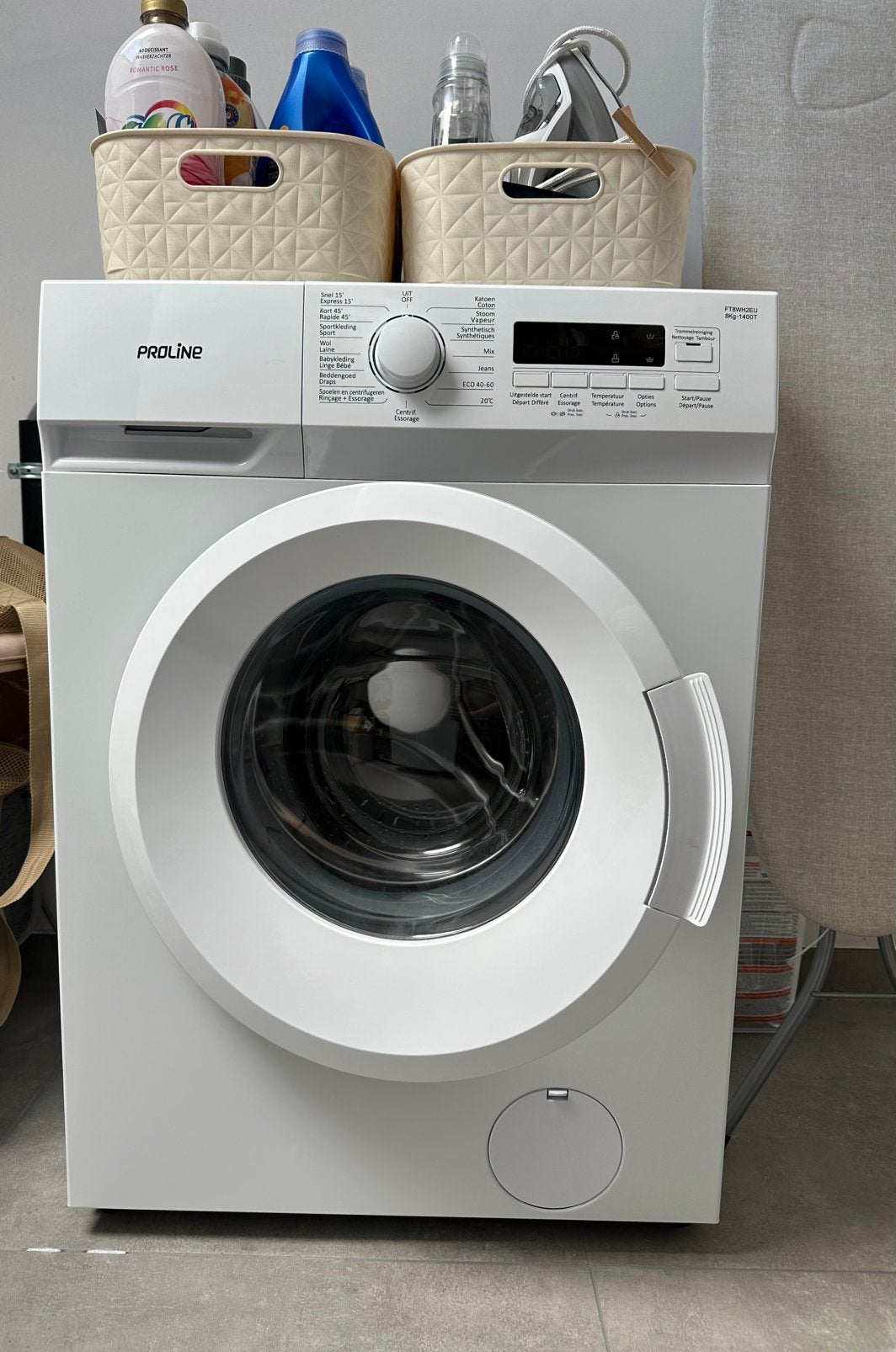 Proline wasmachine, Enlèvement, Comme neuf