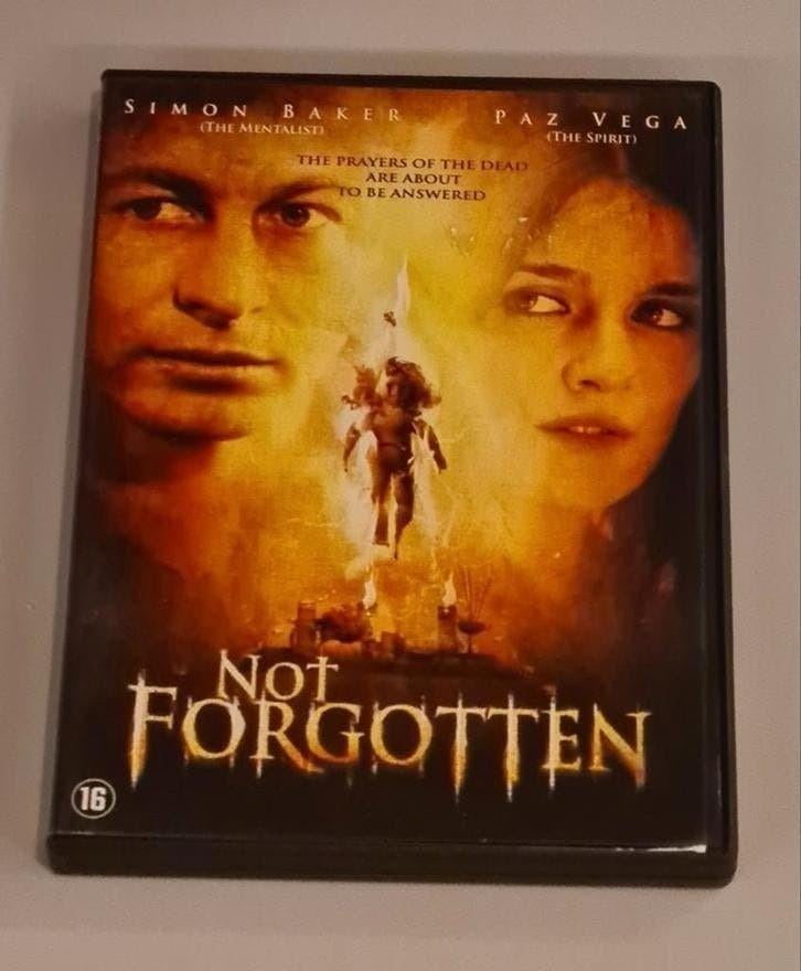 DVD « Not Forgotten » (4 + 1 gratuit), À partir de 16 ans, Enlèvement ou Envoi