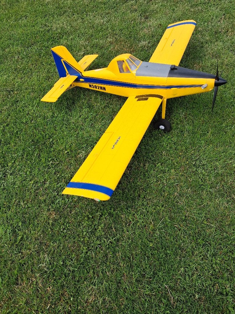 Tracteur E-flite 1,5 m, Hobby & Loisirs créatifs, Enlèvement, Comme neuf, Électro, RTF (Ready to Fly)