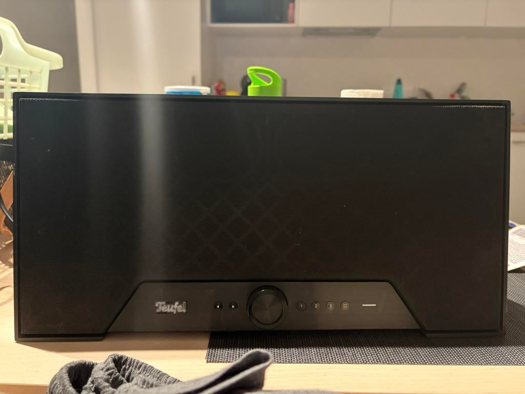 Baffle Bluetooth et wifi de la marque Teufel one M, Enlèvement, Comme neuf
