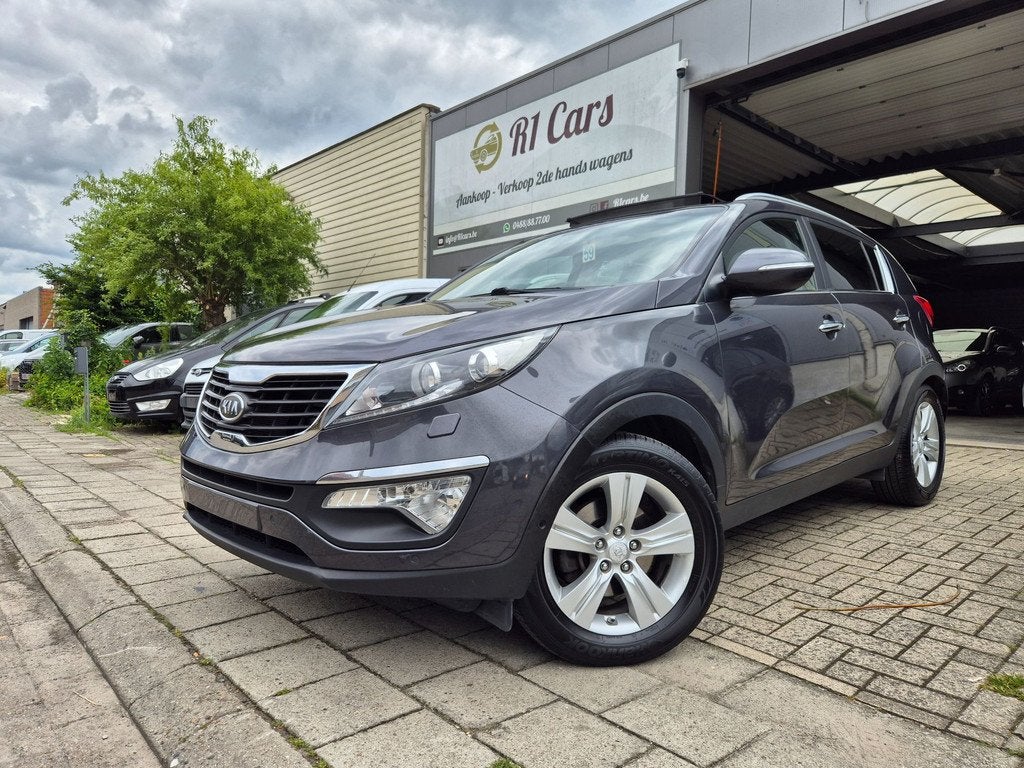Kia Sportage 1.7crdi van 1ste eign/Pano/Leder/Keyless/168.00, Voorwielaandrijving, Euro 5, Gebruikt, 135 g/km