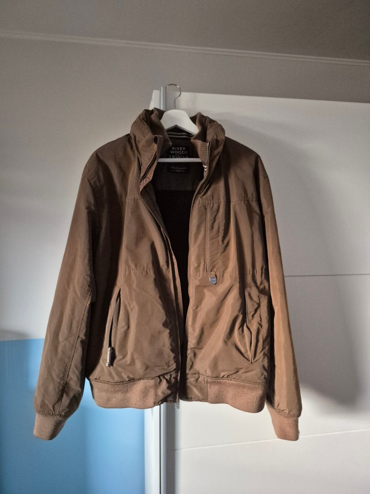 Herenjas River Woods bruin, maat XL, Vêtements | Hommes, Enlèvement, Taille 52/54 (L), Brun