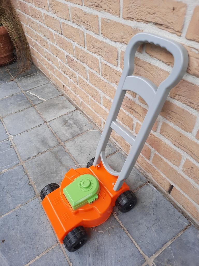 Grasmaaier, Ophalen