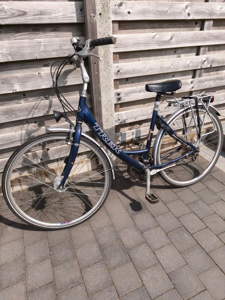 Trek fiets, Ophalen