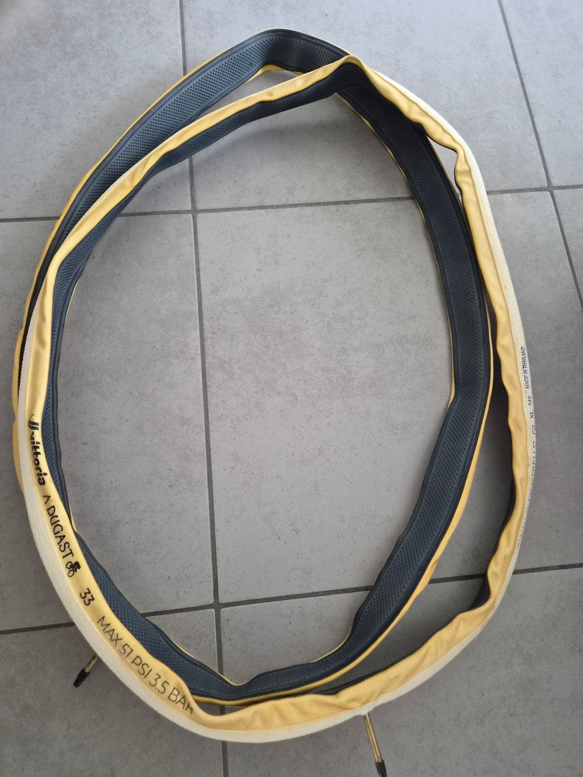 Dugast slick, Ophalen