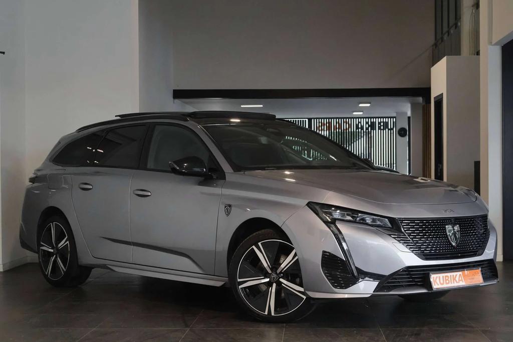 Peugeot 308 308 SW 1.2 PureTech GT S Pano ACC Memory Garanti, Automaat, Gebruikt, 1199 cc, Leder