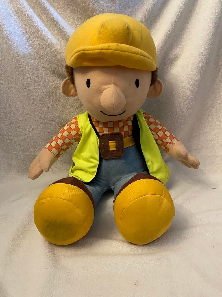 Bob de bouwer grote knuffel, Ophalen, Zo goed als nieuw