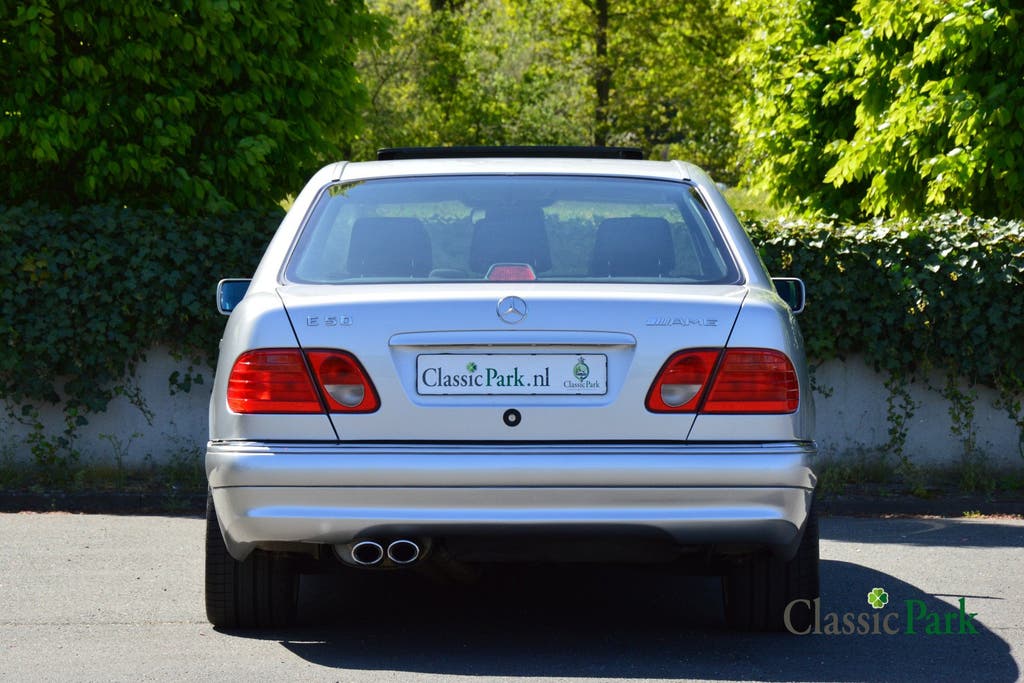 Mercedes-Benz E50 AMG (bj 1996, automaat), foto 4