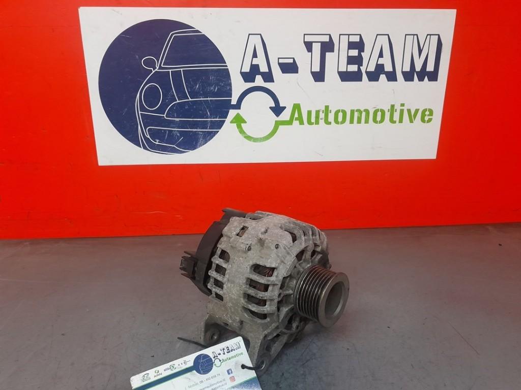 ALTERNATEUR V-Snaar Renault Twingo II (CN) (8200654541C), Utilisé, Renault