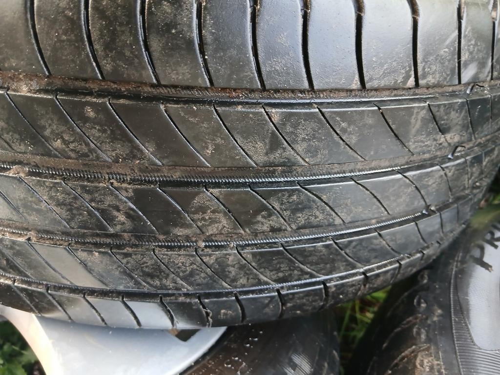 4 originele mercedes velgen goede conditie Aluminium 16 inch, Autos : Pièces & Accessoires, 16 pouces, Pneu(s)