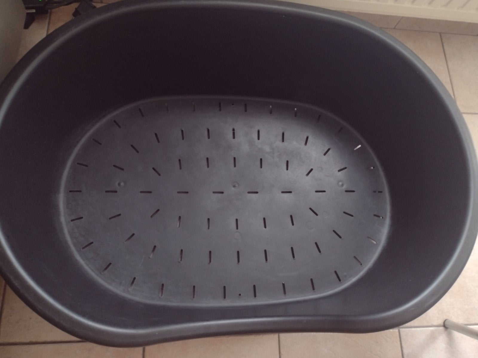 Grote PVC hondenmand als nieuw, Ophalen of Verzenden, Zo goed als nieuw, Overige