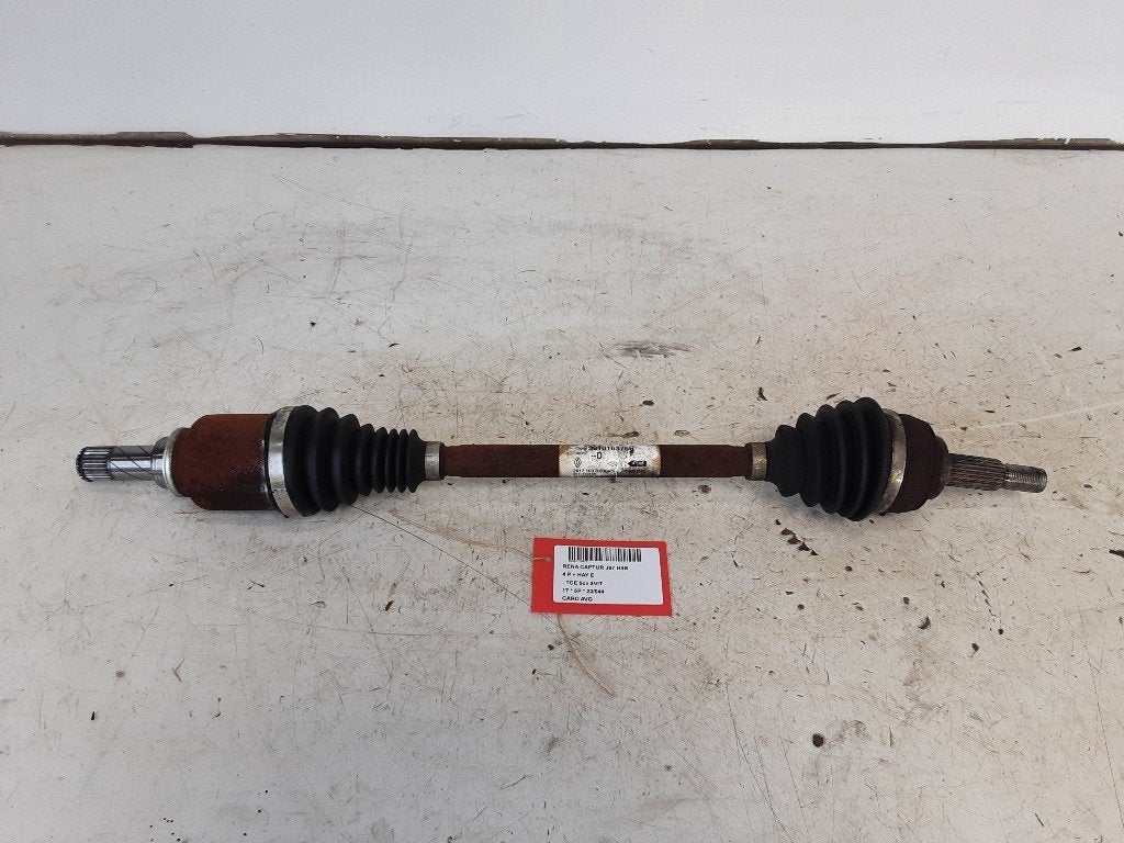 CARDAN AVANT GAUCHE (TRANSMISSION) Renault Captur (2R), Renault, Mevr. I. Hauben, Utilisé, Rue de l'Espoir 34 34
4030  GRIVEGNÉE, BE